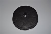 Kullfilter, Wasco kjøkkenvifte - 37 mm